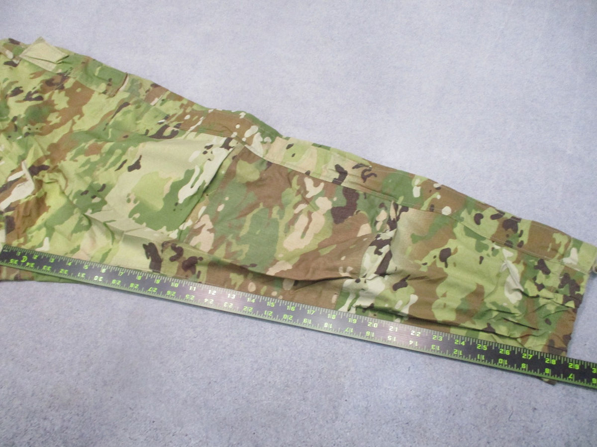 USGI ECWCS Gen III Level 6 Trousers Scorpion OCP Medium Regular Waterproof Pants