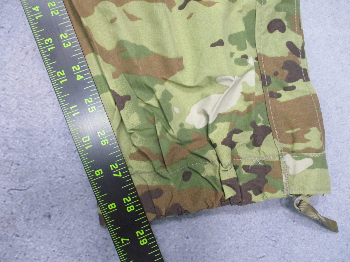 USGI ECWCS Gen III Level 6 Trousers Scorpion OCP Medium Regular Waterproof Pants