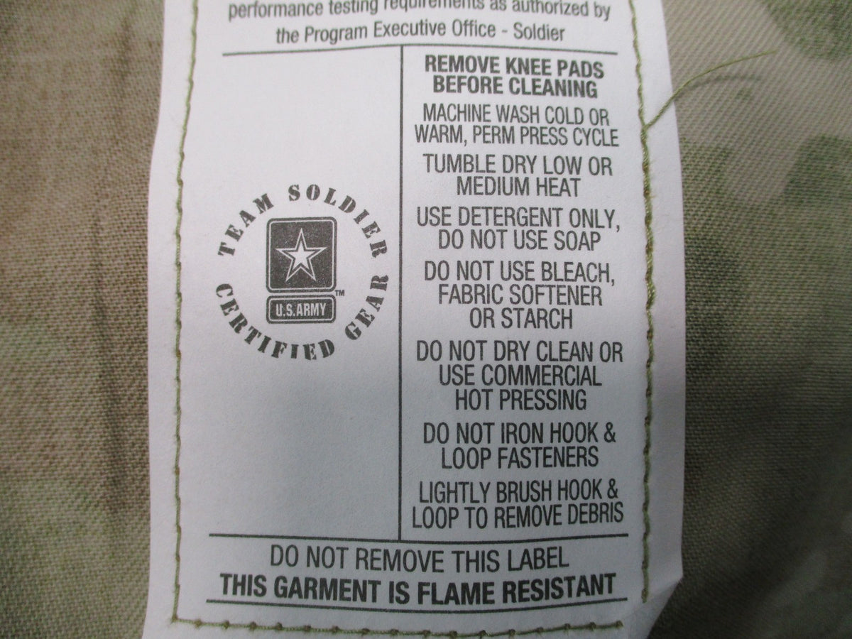 USGI Army Advanced Combat Pants OCP FR Large Regular NWT NSN 8415-01-692-5697