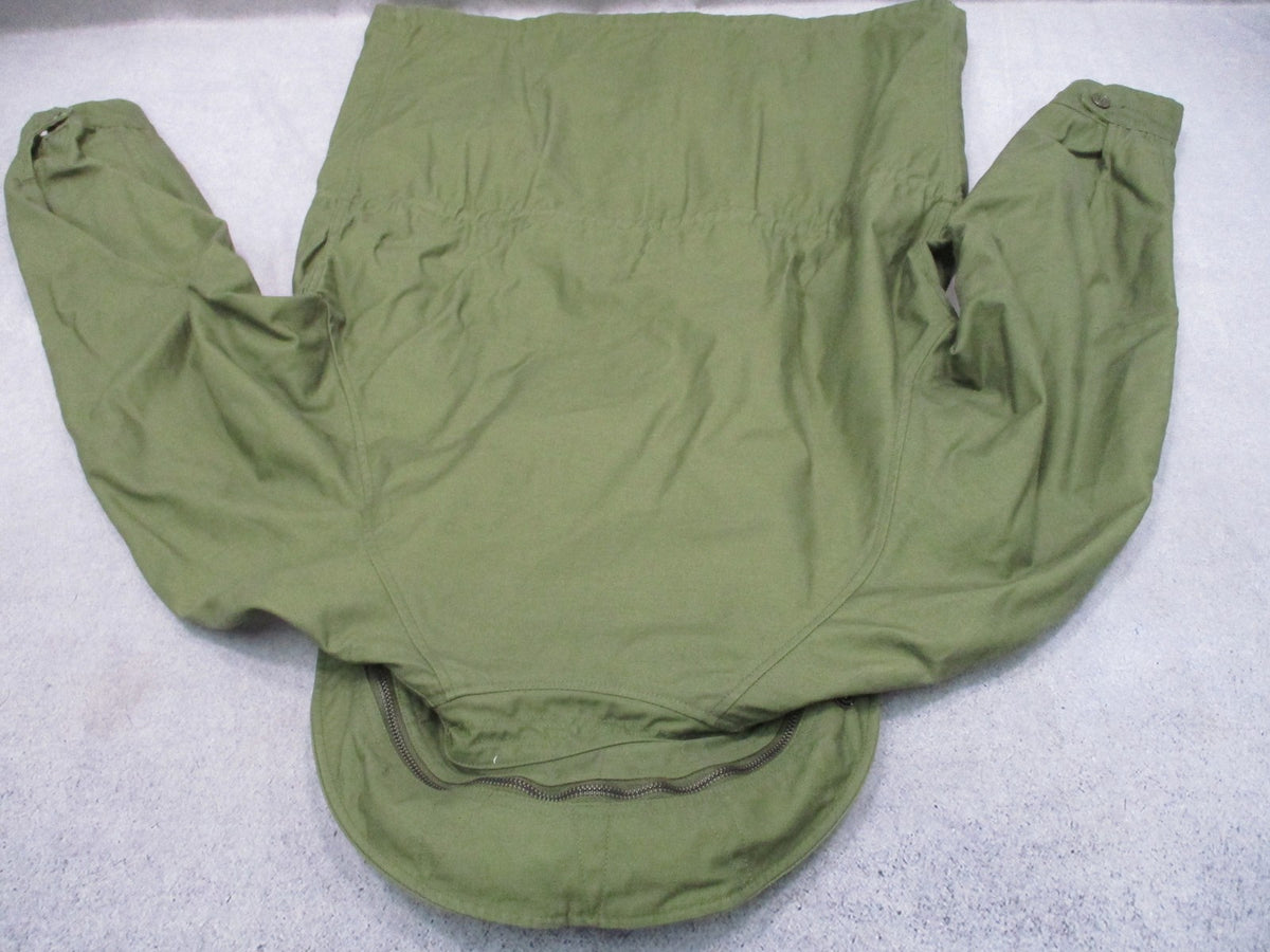 Vintage 1965 USAF OG-107 Field Coat Jacket John Ownbey Medium Long Vietnam Era