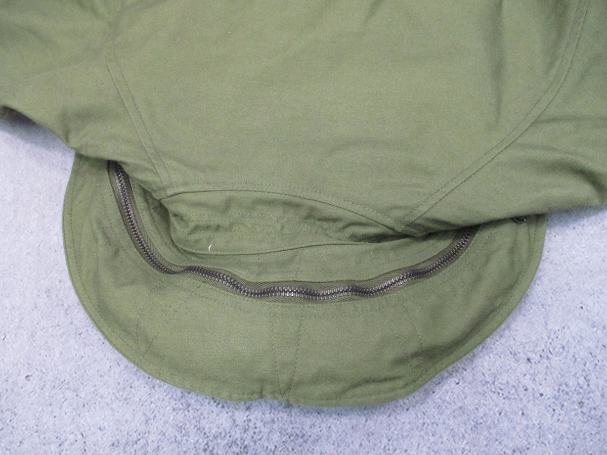 Vintage 1965 USAF OG-107 Field Coat Jacket John Ownbey Medium Long Vietnam Era