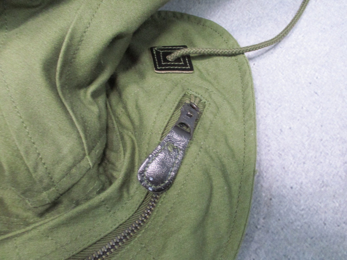 Vintage 1965 USAF OG-107 Field Coat Jacket John Ownbey Medium Long Vietnam Era