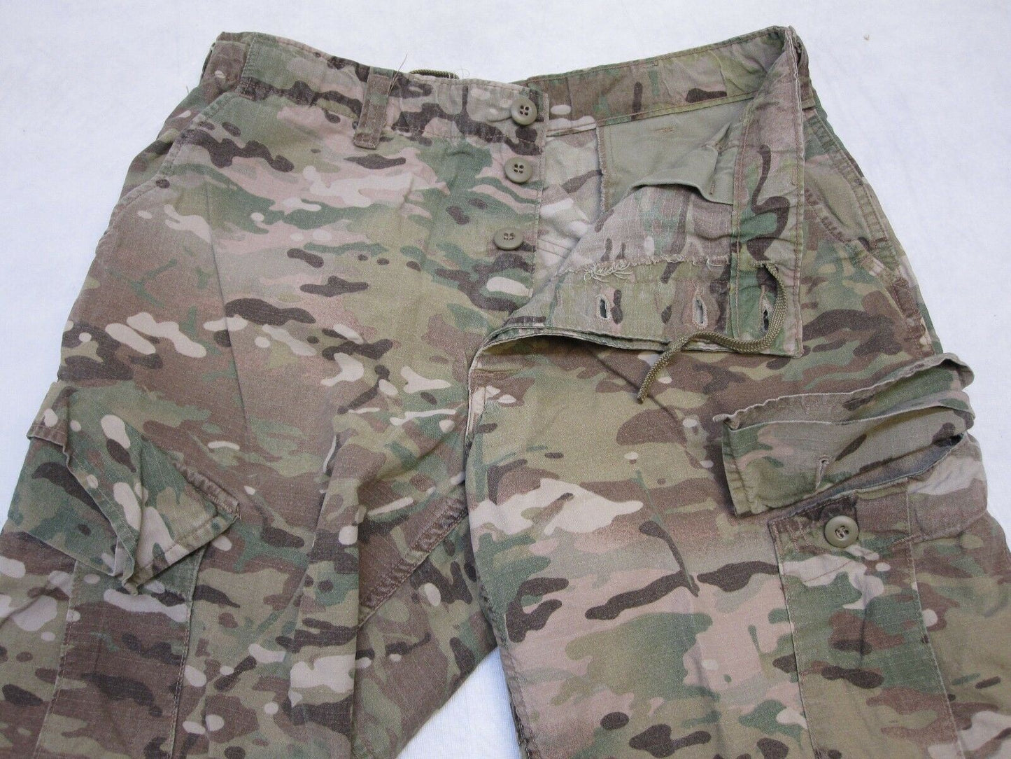 ARMY ISSUE OCP MULTICAM FLAME RESISTANT CARGO PANTS TACTICAL MILITARY TROUSERS