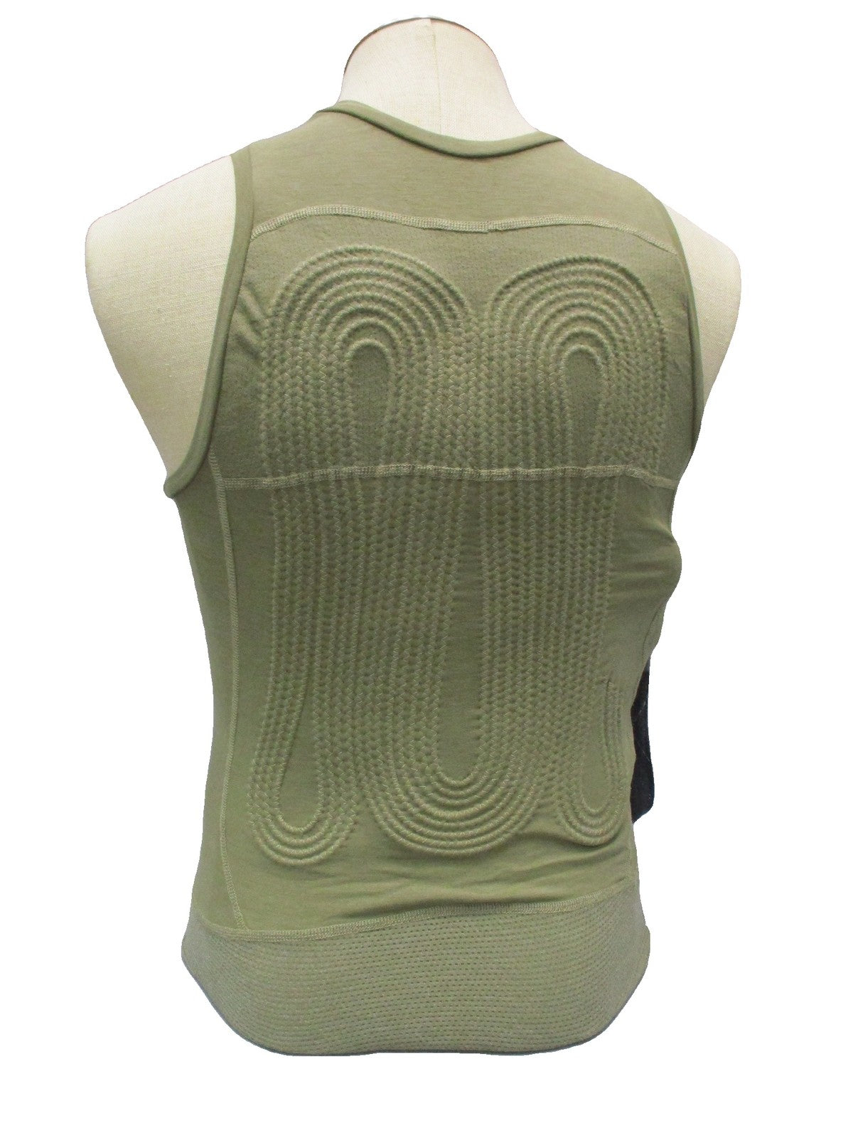 Gibson Barnes ECV Cooling Vest Small 34-38 Bradley Tan 499 NSN 8415-01-694-1162