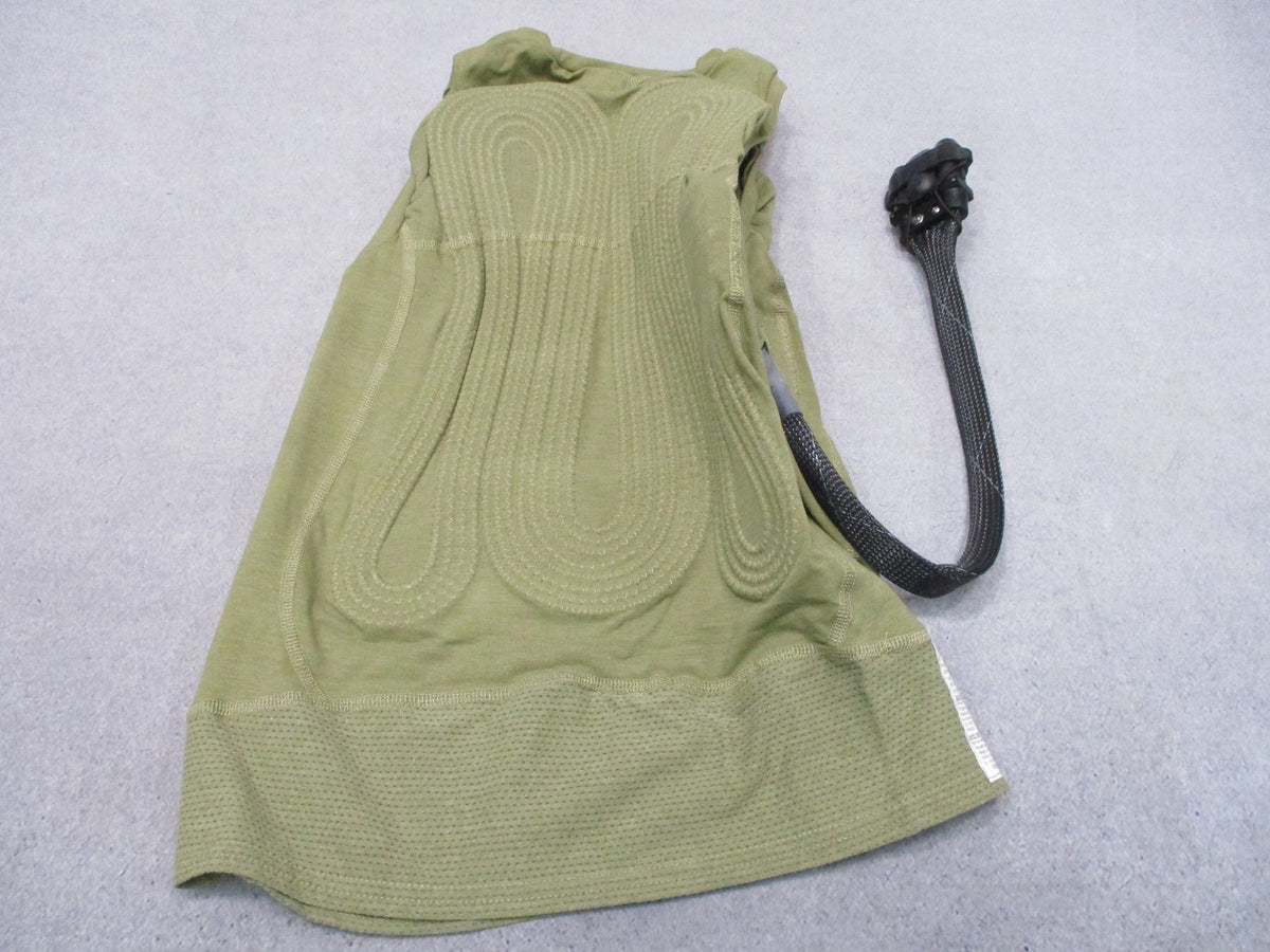 Gibson Barnes ECV Cooling Vest Small 34-38 Bradley Tan 499 NSN 8415-01-694-1162