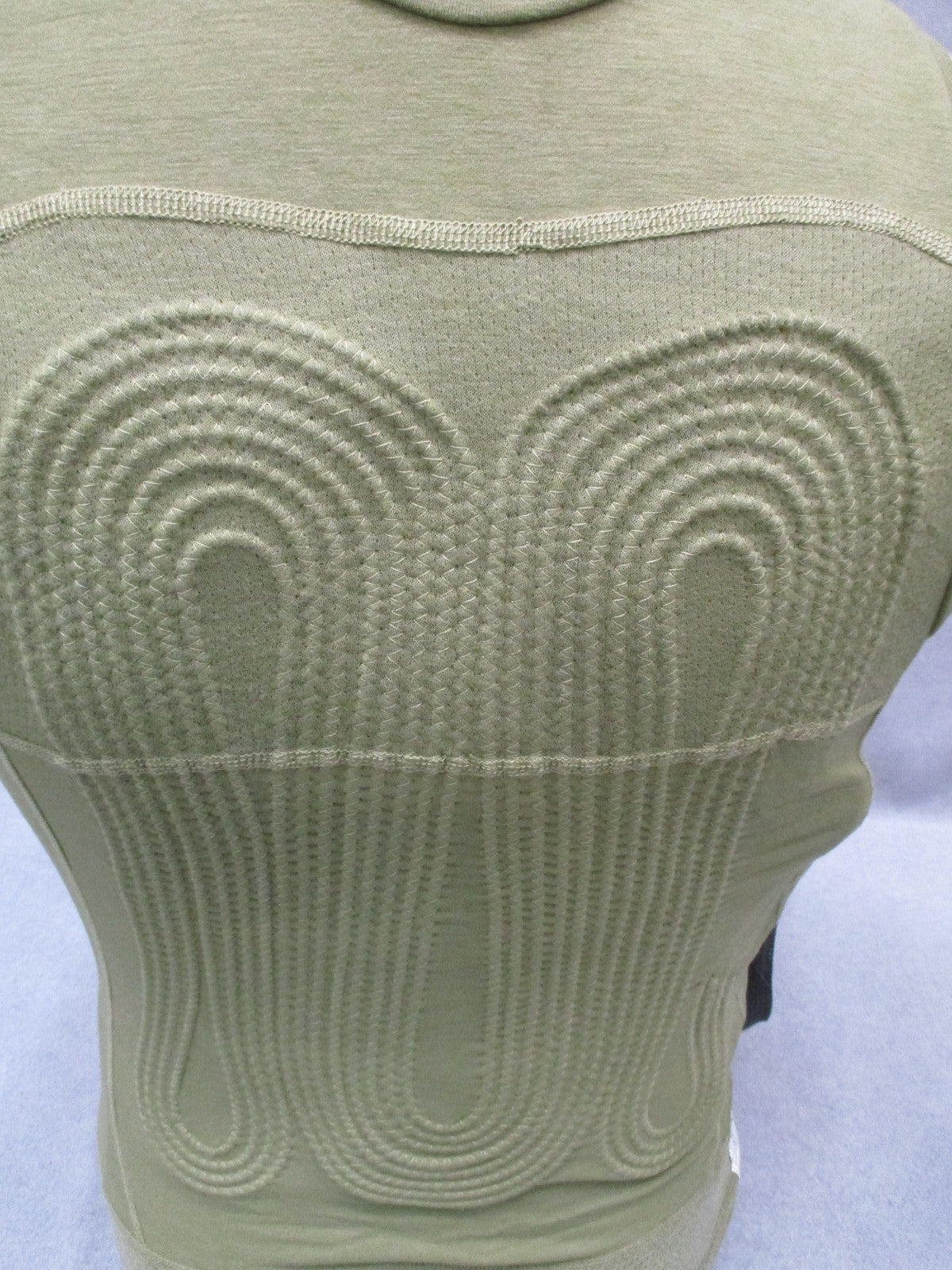 Gibson Barnes ECV Cooling Vest Small 34-38 Bradley Tan 499 NSN 8415-01-694-1162