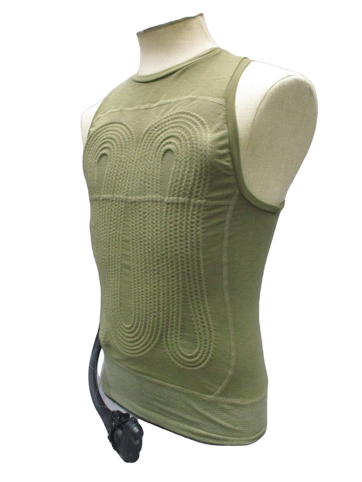 Gibson Barnes ECV Cooling Vest Small 34-38 Bradley Tan 499 NSN 8415-01-694-1162
