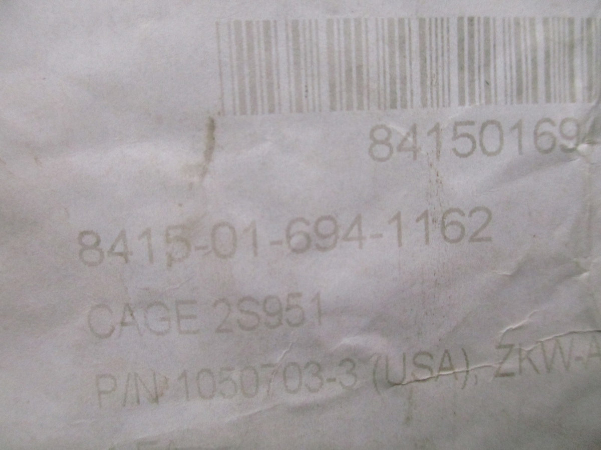 Gibson Barnes ECV Cooling Vest Small 34-38 Bradley Tan 499 NSN 8415-01-694-1162