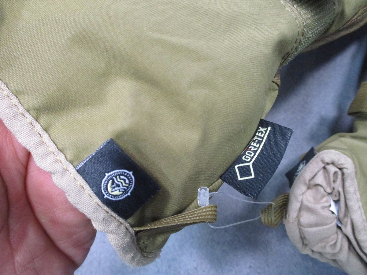 US Military CWGS Gore-Tex Trigger Finger Mittens Coyote Brown Large Excellent