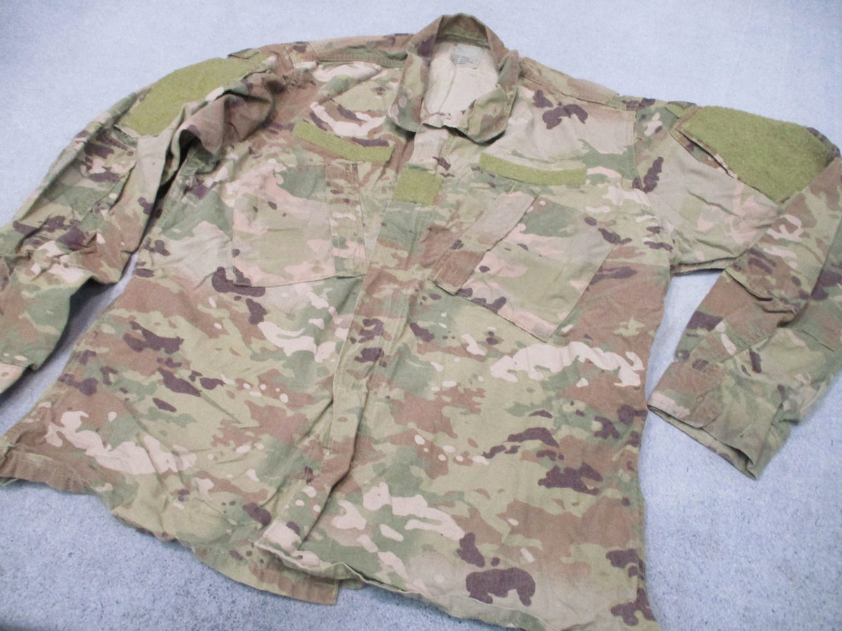USGI Army FRACU Coat Scorpion OCP Large Regular FR NSN 8415-01-598-9996