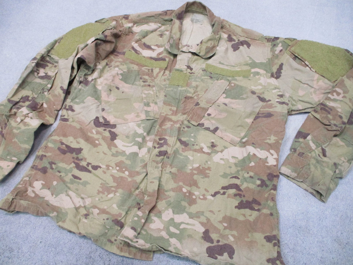 USGI Army FRACU Coat Scorpion OCP Large Regular FR NSN 8415-01-598-9996