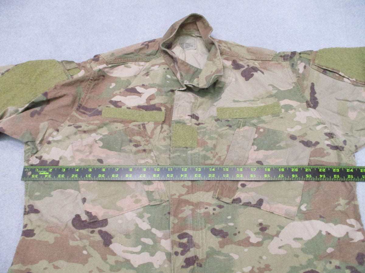 USGI Army FRACU Coat Scorpion OCP Large Regular FR NSN 8415-01-598-9996