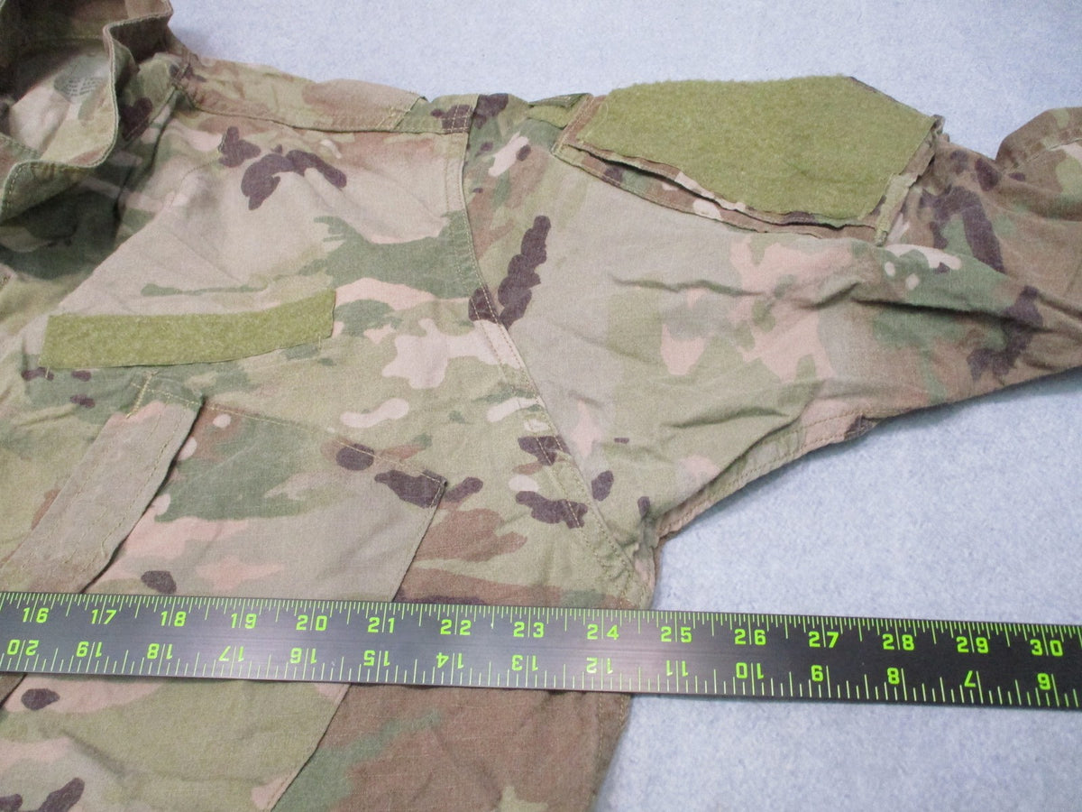 USGI Army FRACU Coat Scorpion OCP Large Regular FR NSN 8415-01-598-9996