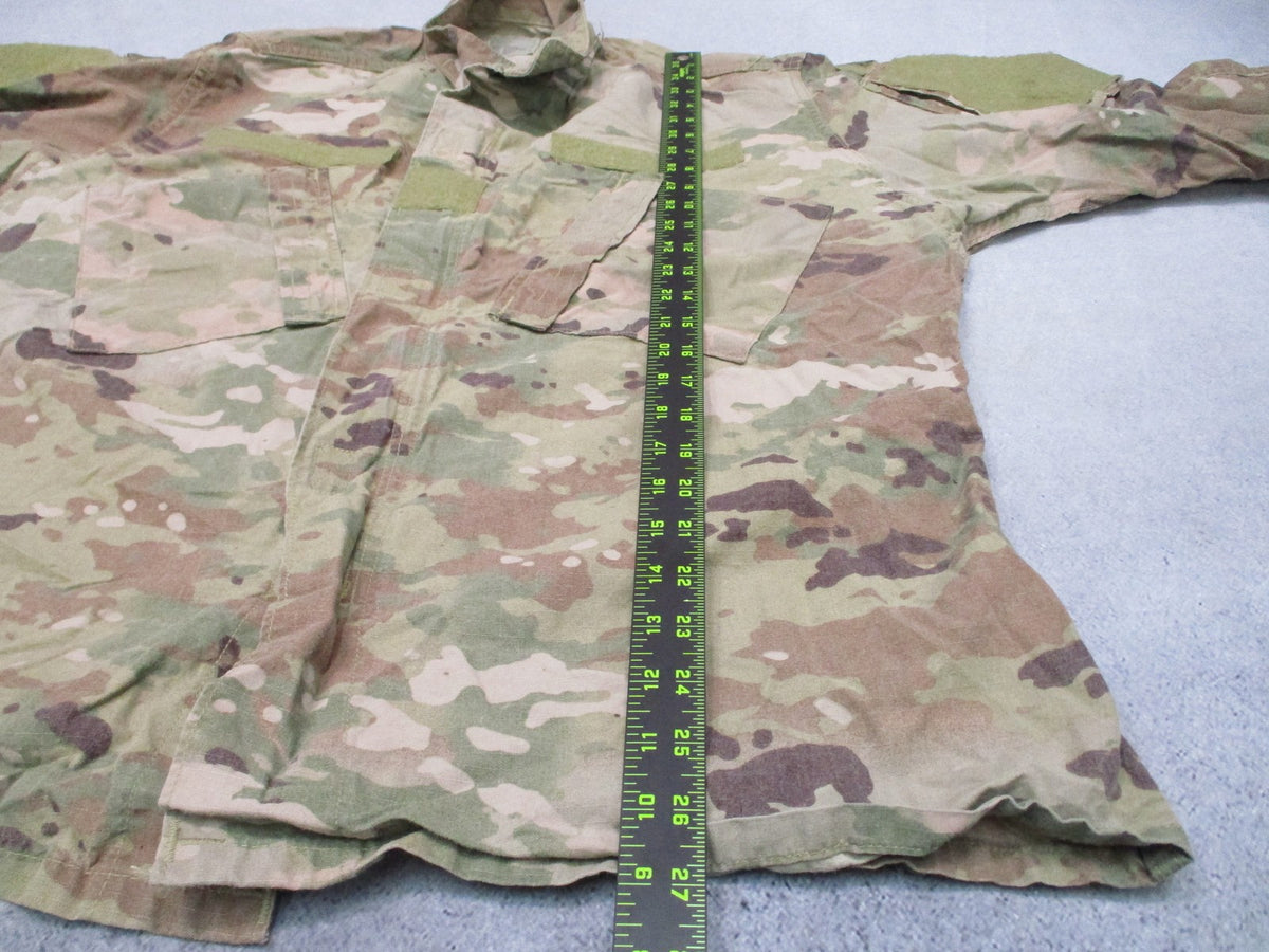 USGI Army FRACU Coat Scorpion OCP Large Regular FR NSN 8415-01-598-9996