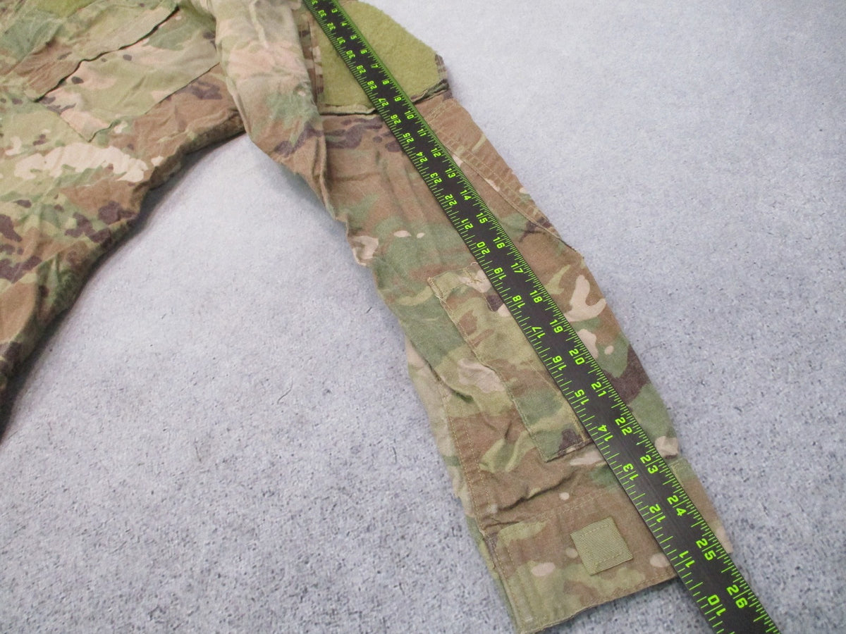USGI Army FRACU Coat Scorpion OCP Large Regular FR NSN 8415-01-598-9996