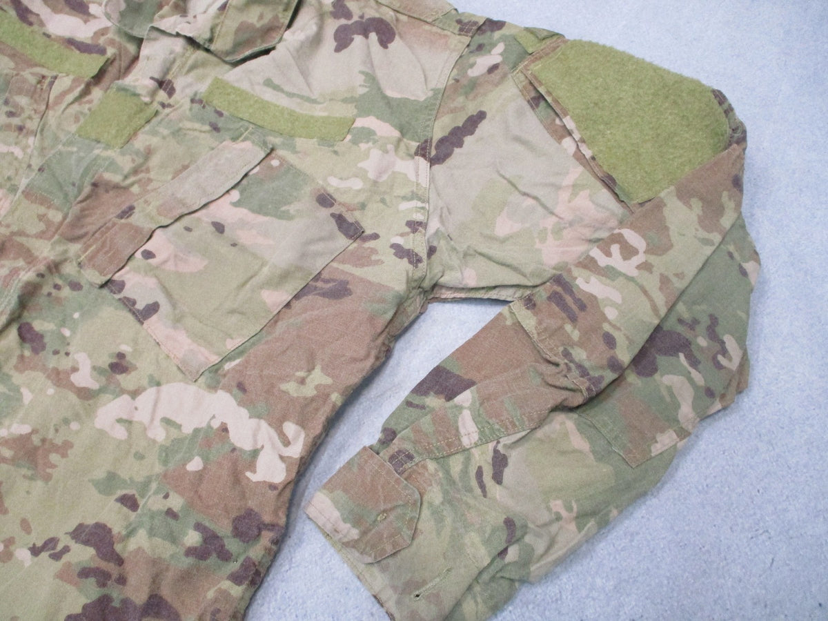 USGI Army FRACU Coat Scorpion OCP Large Regular FR NSN 8415-01-598-9996