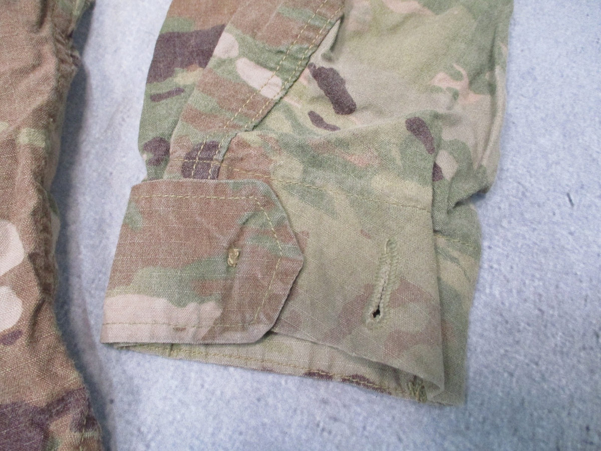 USGI Army FRACU Coat Scorpion OCP Large Regular FR NSN 8415-01-598-9996