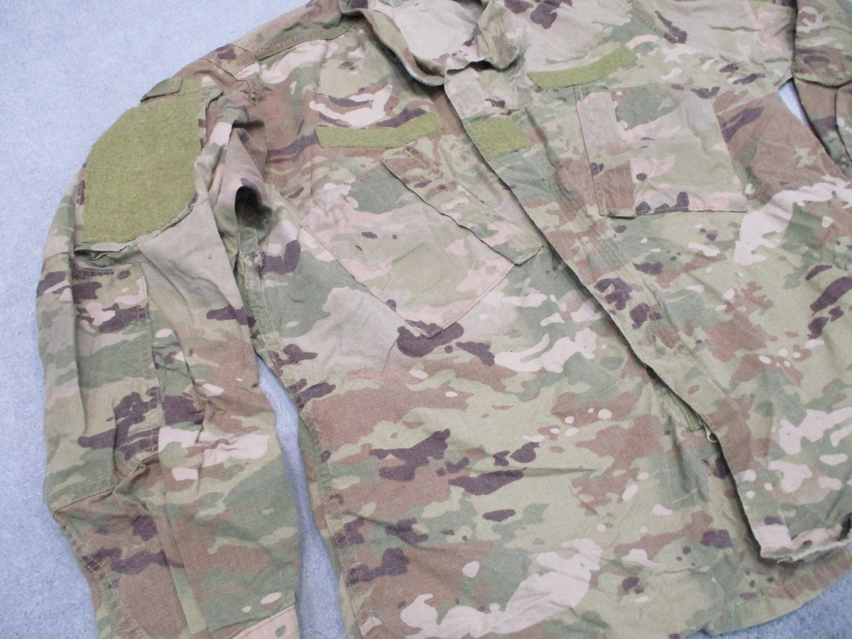 USGI Army FRACU Coat Scorpion OCP Large Regular FR NSN 8415-01-598-9996