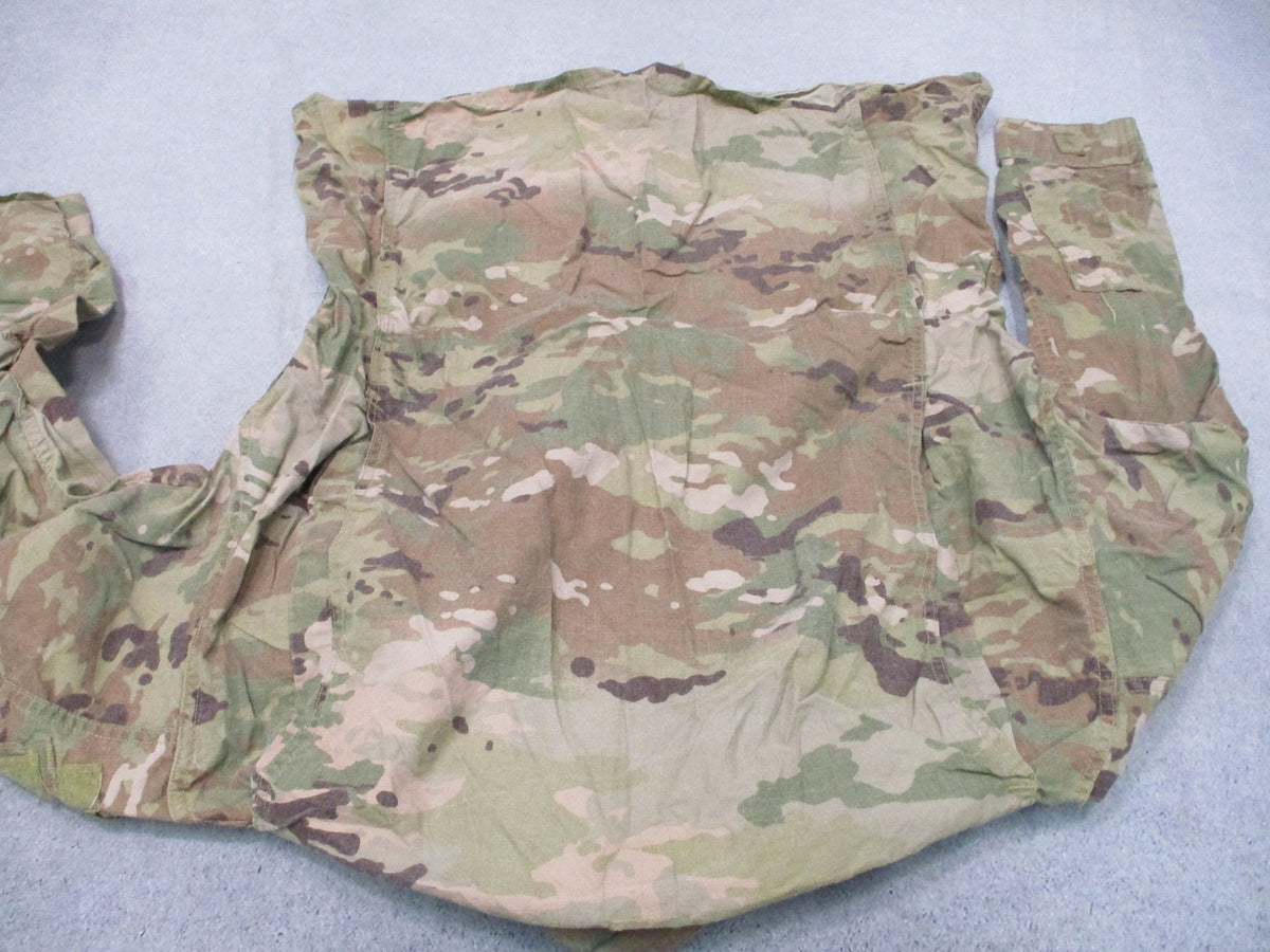 USGI Army FRACU Coat Scorpion OCP Large Regular FR NSN 8415-01-598-9996
