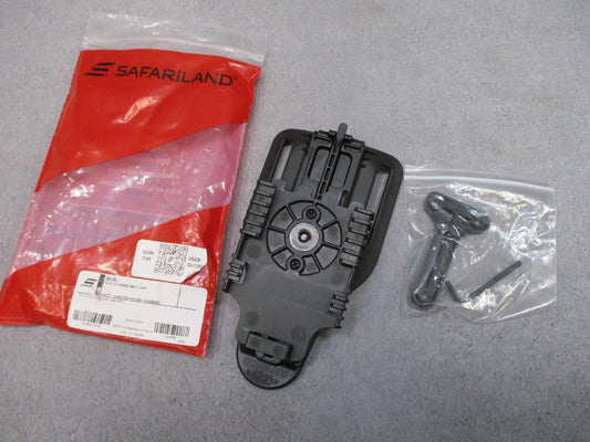 Safariland QLS 22 Universal Belt Loop 2.25in Black New Adjustable Mount Female