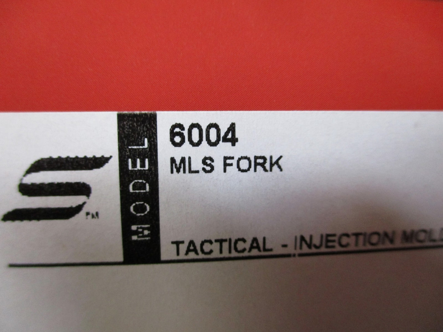 Safariland 6004 MLS Fork Black Tactical Molle Locking System Accessory Mount
