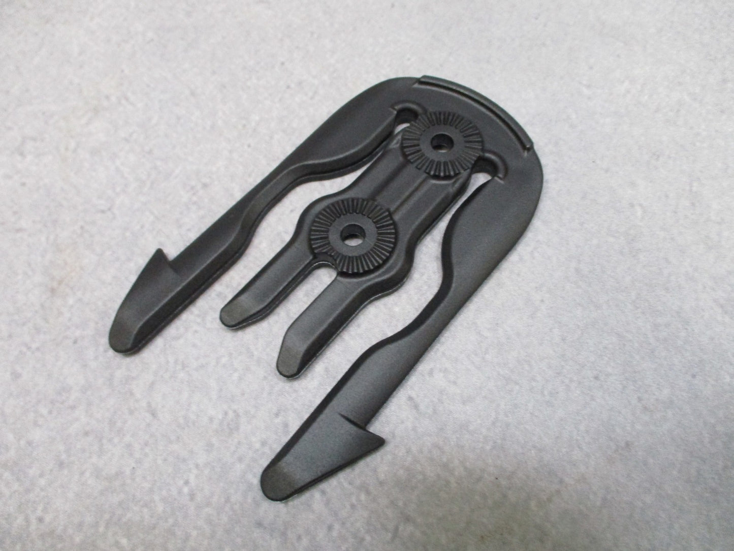 Safariland 6004 MLS Fork Black Tactical Molle Locking System Accessory Mount
