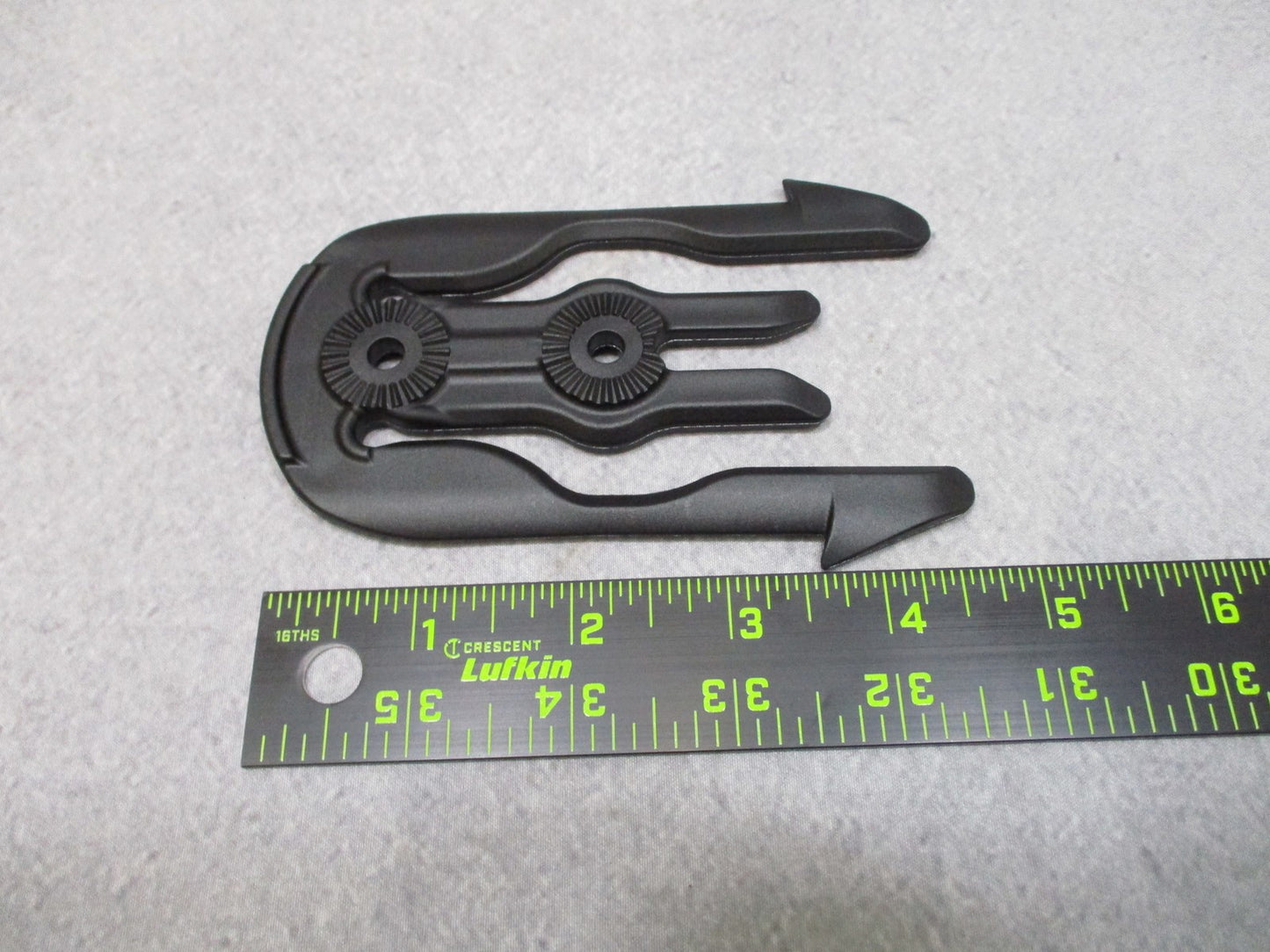 Safariland 6004 MLS Fork Black Tactical Molle Locking System Accessory Mount