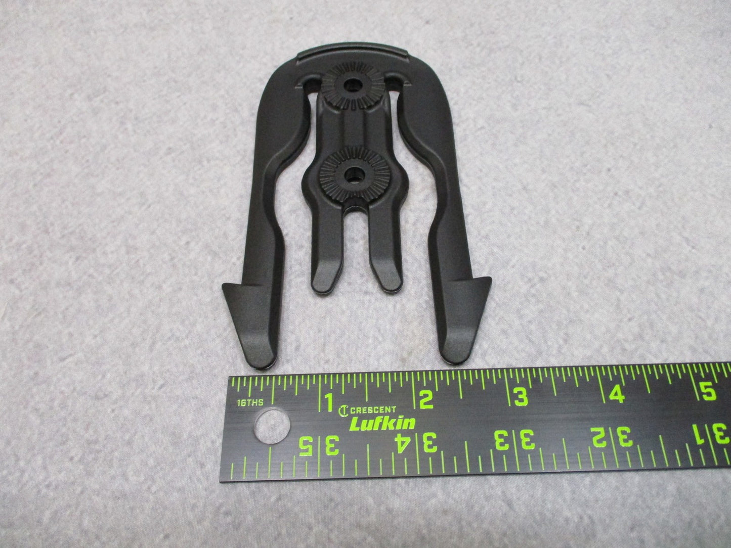 Safariland 6004 MLS Fork Black Tactical Molle Locking System Accessory Mount
