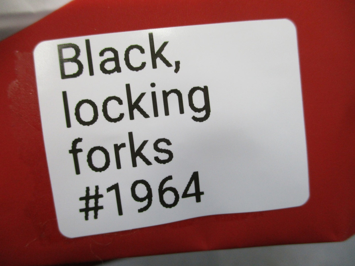 Safariland 6004 MLS Fork Black Tactical Molle Locking System Accessory Mount