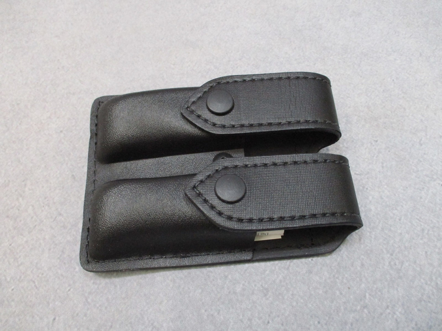 Safariland 77-76-23 Black Double Magazine Holder Belt Loop Pistol Mag Pouch
