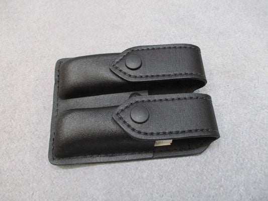 Safariland 77-76-23 Black Double Magazine Holder Belt Loop Pistol Mag Pouch
