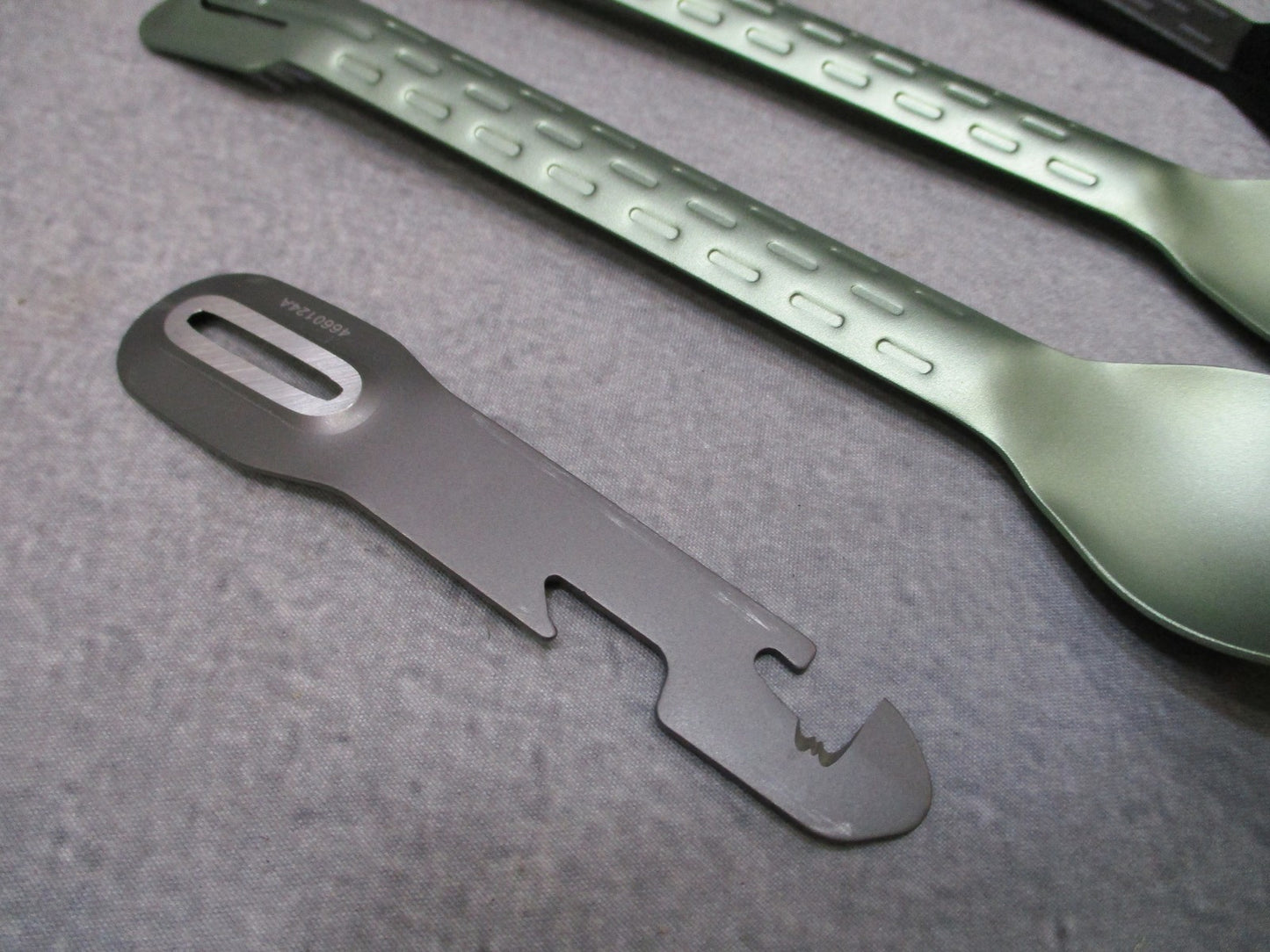 Gerber Compleat Lightweight Utensil Set Spatula Fork Spoon Tongs Multi-Tool New
