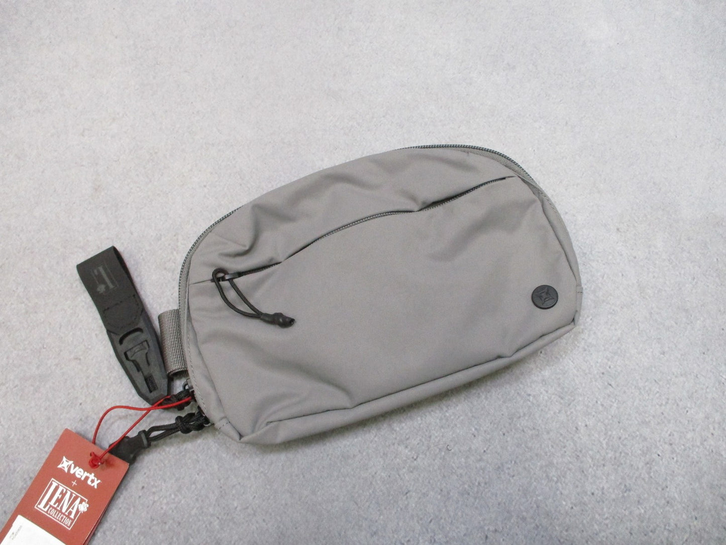 Vertx Everyday Fanny Pack 2.0 Gray Nylon Adjustable Strap New w/ Tags