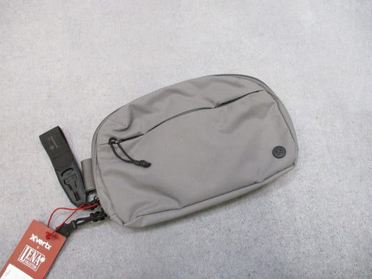 Vertx Everyday Fanny Pack 2.0 Gray Nylon Adjustable Strap New w/ Tags