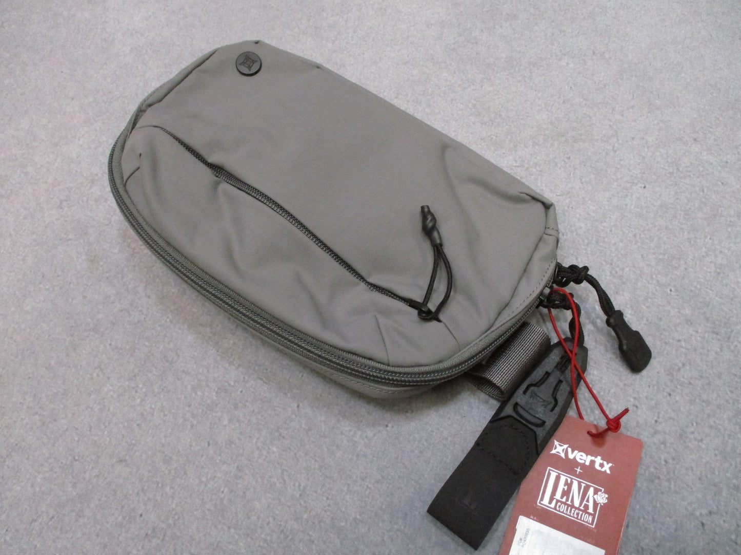 Vertx Everyday Fanny Pack 2.0 Gray Nylon Adjustable Strap New w/ Tags