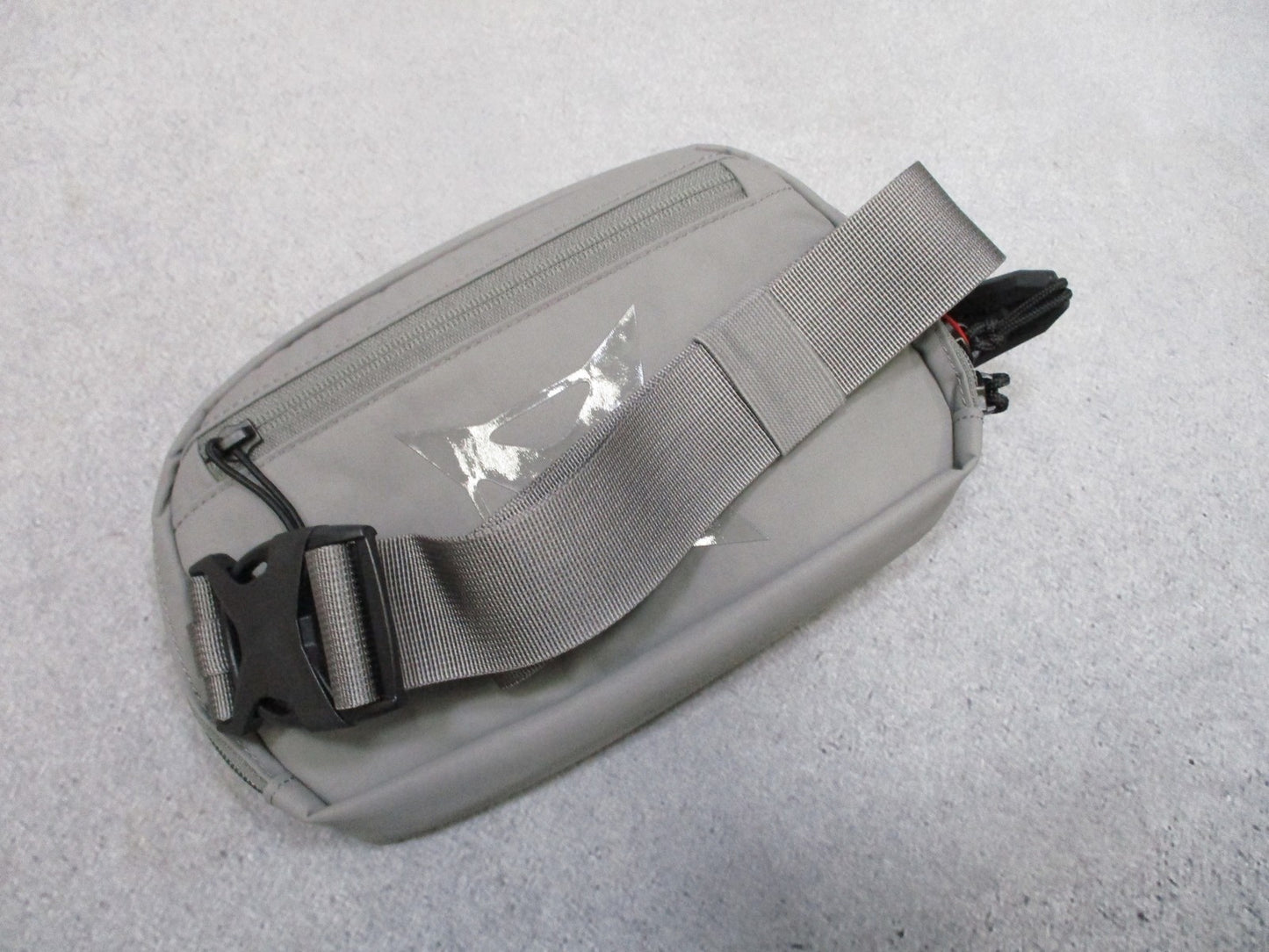 Vertx Everyday Fanny Pack 2.0 Gray Nylon Adjustable Strap New w/ Tags