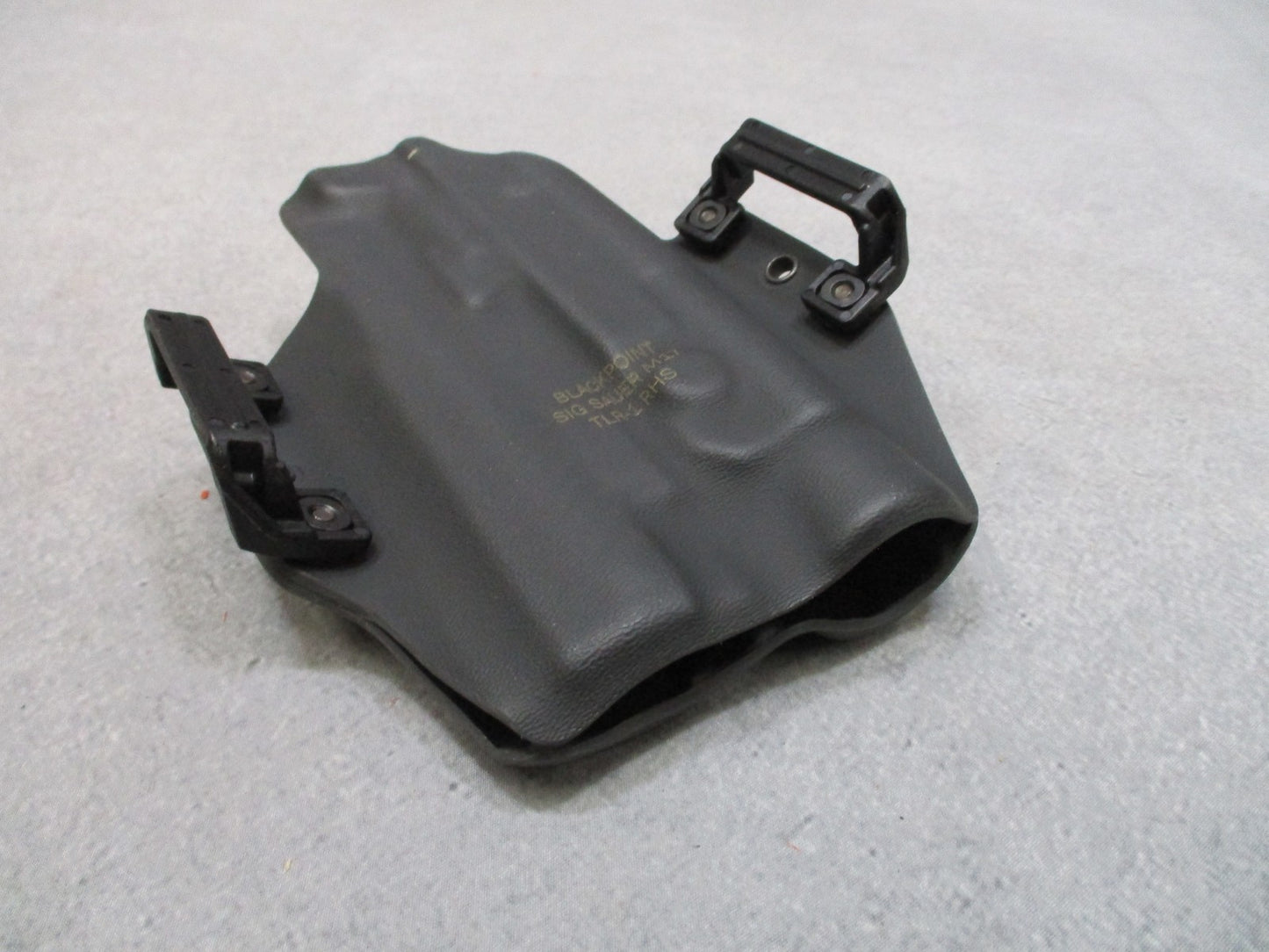 BlackPoint Tactical OWB Holster Sig Sauer M17 / P320 TLR-1 RH 1.75" Belt Loop