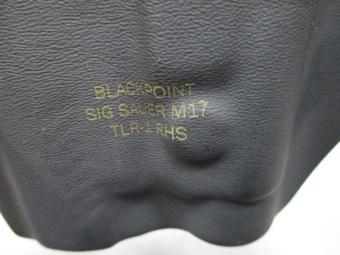 BlackPoint Tactical OWB Holster Sig Sauer M17 / P320 TLR-1 RH 1.75" Belt Loop