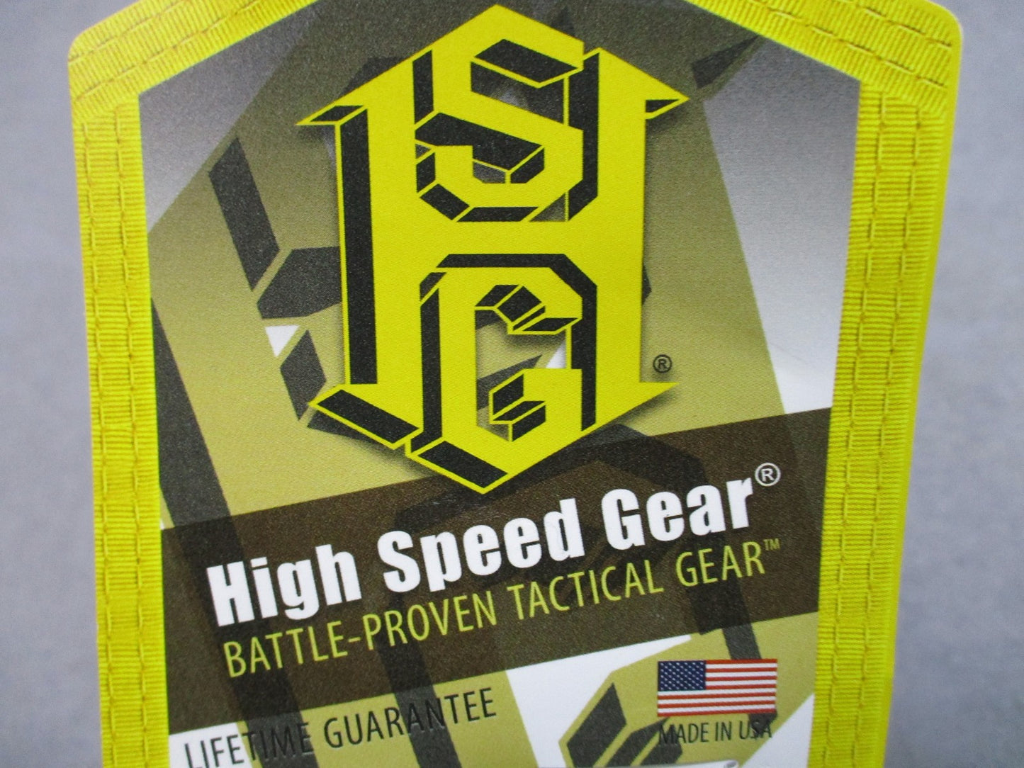High Speed Gear X2R TACO MOLLE Double Rifle Mag Pouch Black NEW w/ Clips