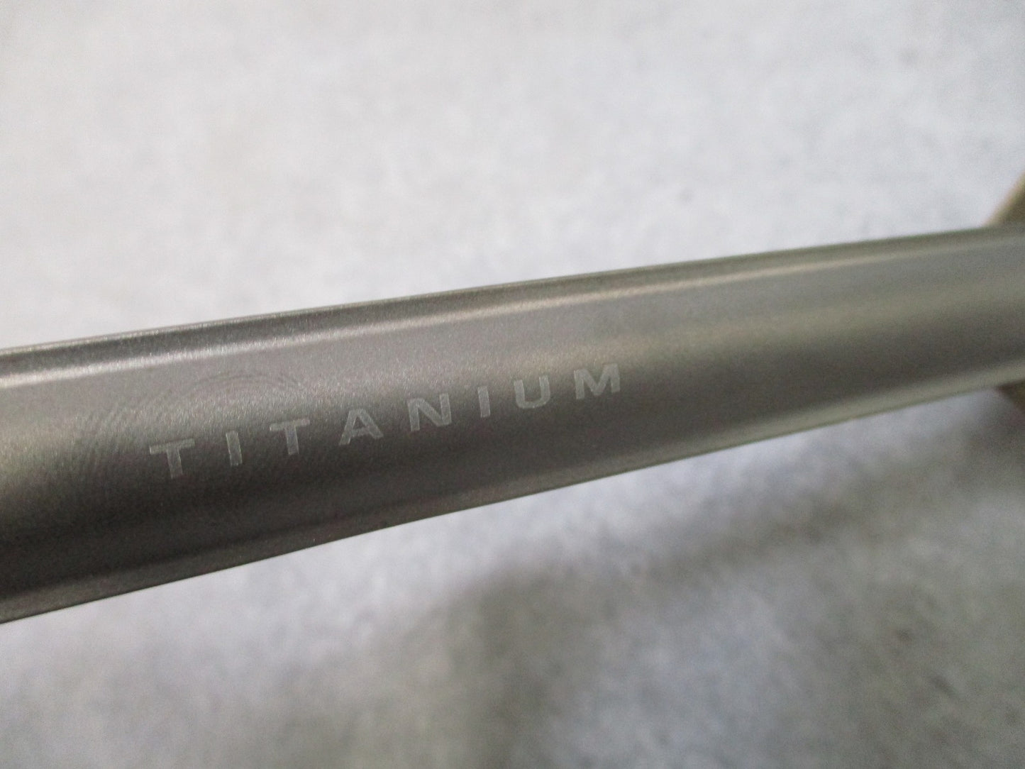 Vargo Titanium Long Handle Spoon 8.5" Camping Backpacking Utensil - NEW