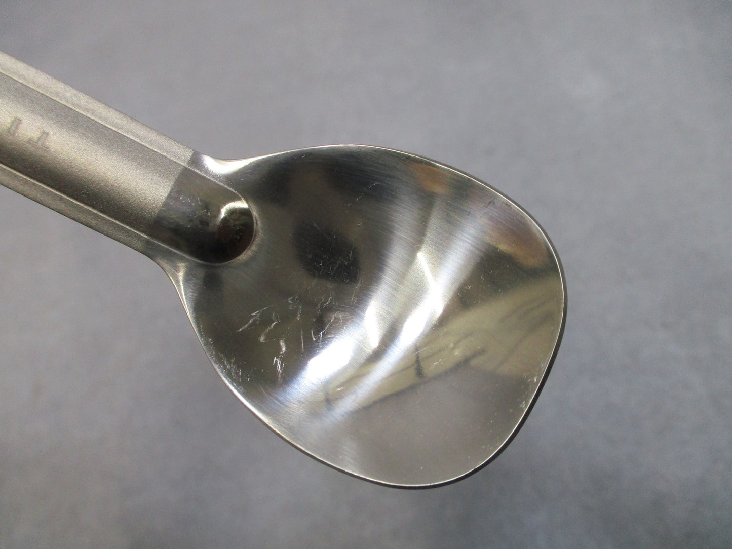 VARGO Titanium Long Handle Fork-n-Spoon Camping Hiking Utensil New
