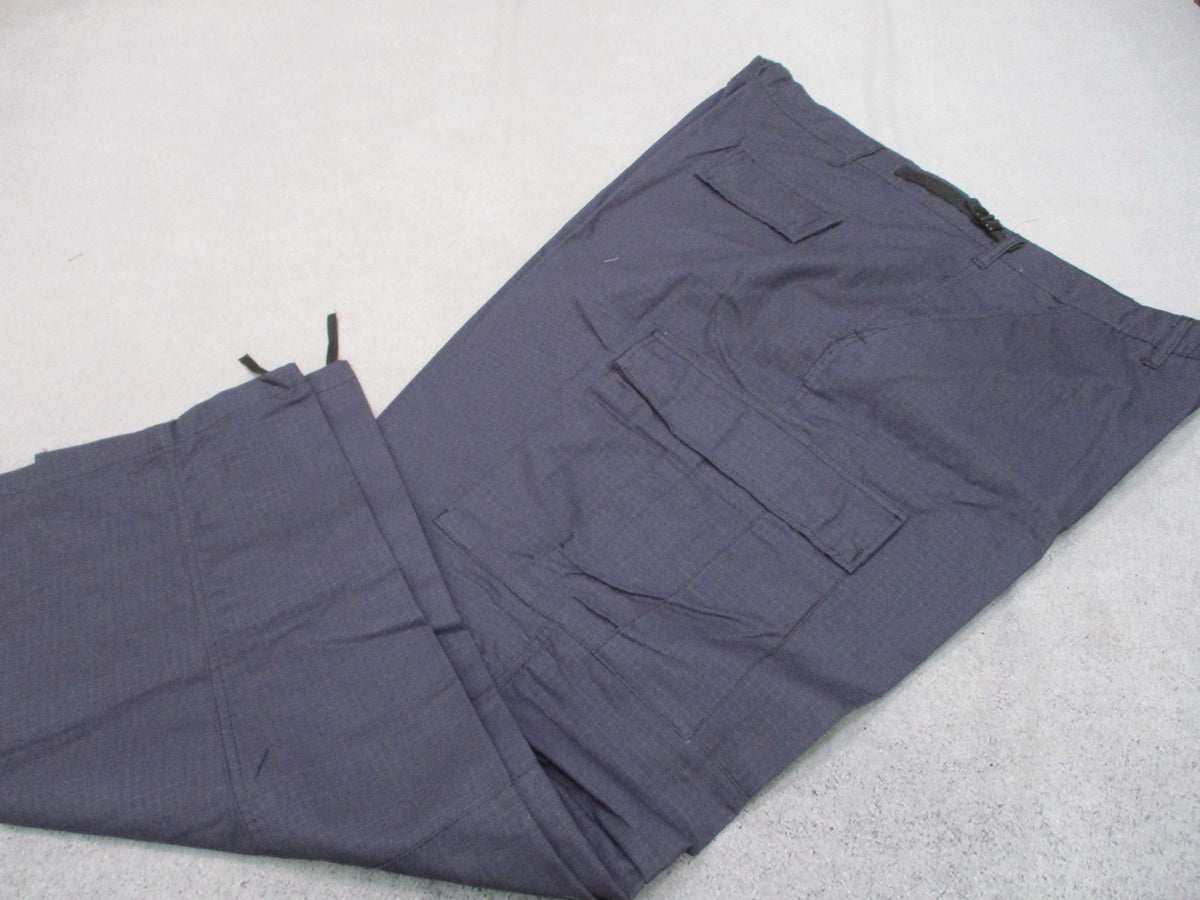Rothco BDU Cargo Pants 3XL Regular 100% Cotton Ripstop Tactical Midnight Navy