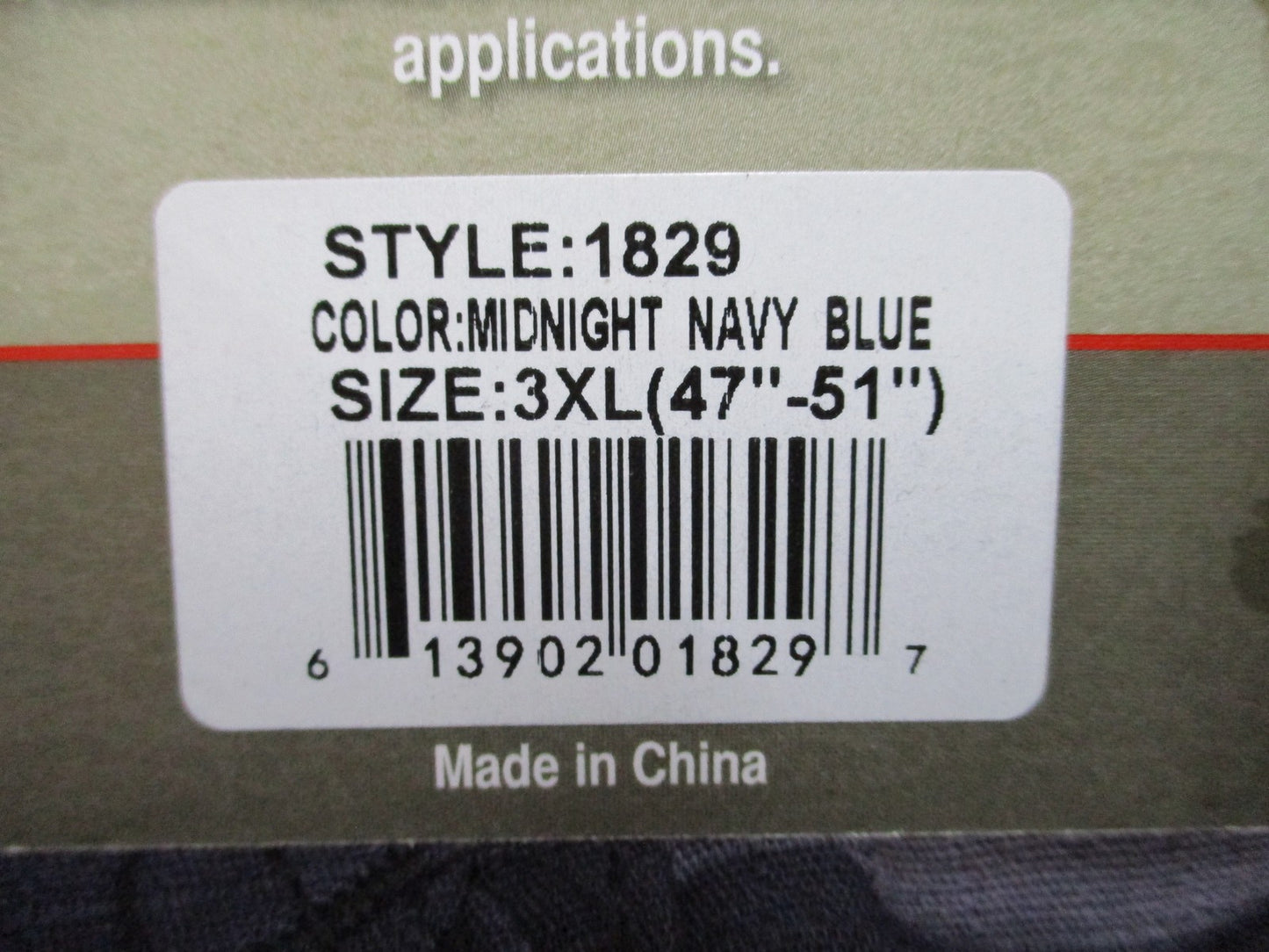 Rothco BDU Cargo Pants 3XL Regular 100% Cotton Ripstop Tactical Midnight Navy