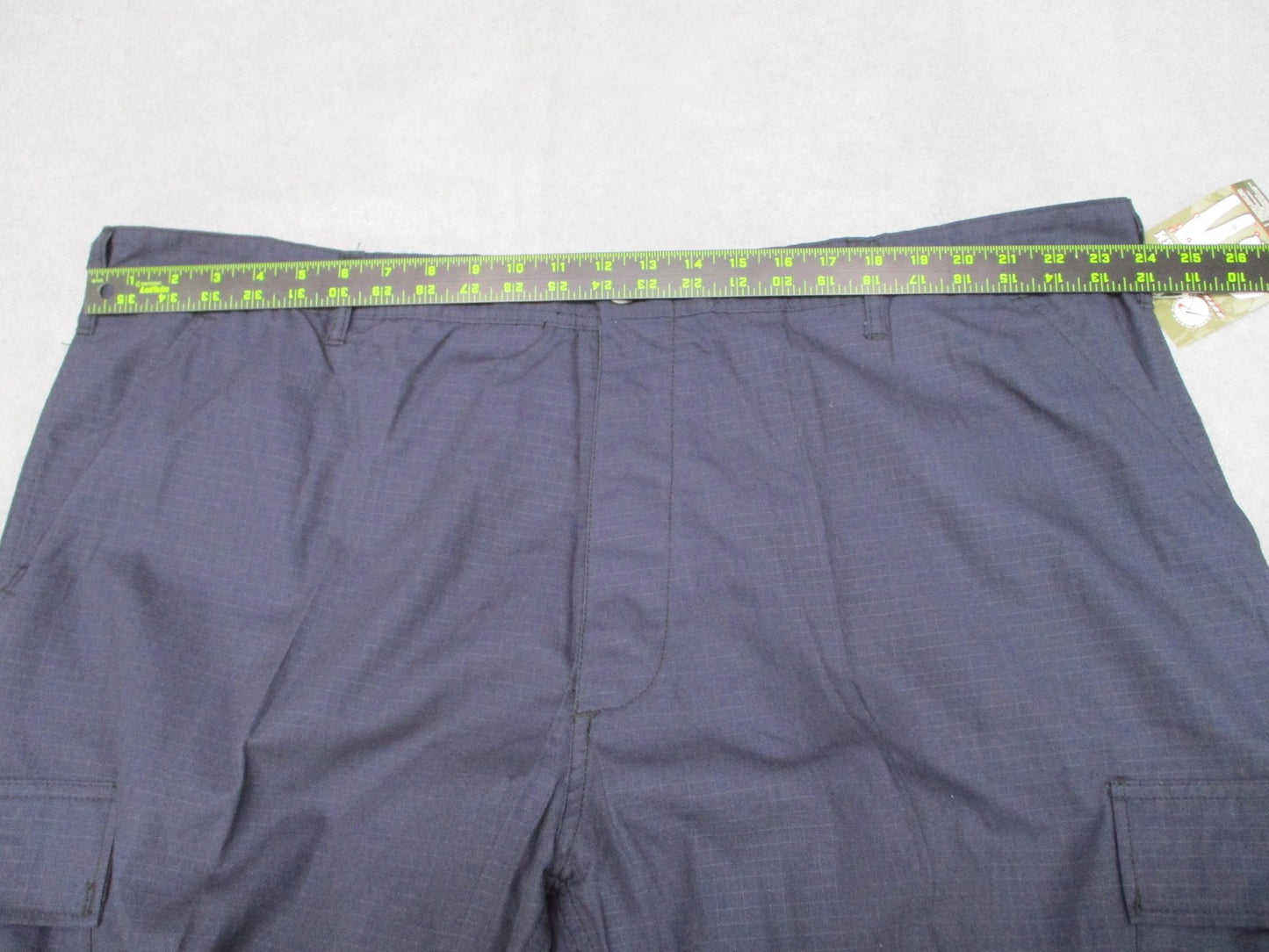 Rothco BDU Cargo Pants 3XL Regular 100% Cotton Ripstop Tactical Midnight Navy