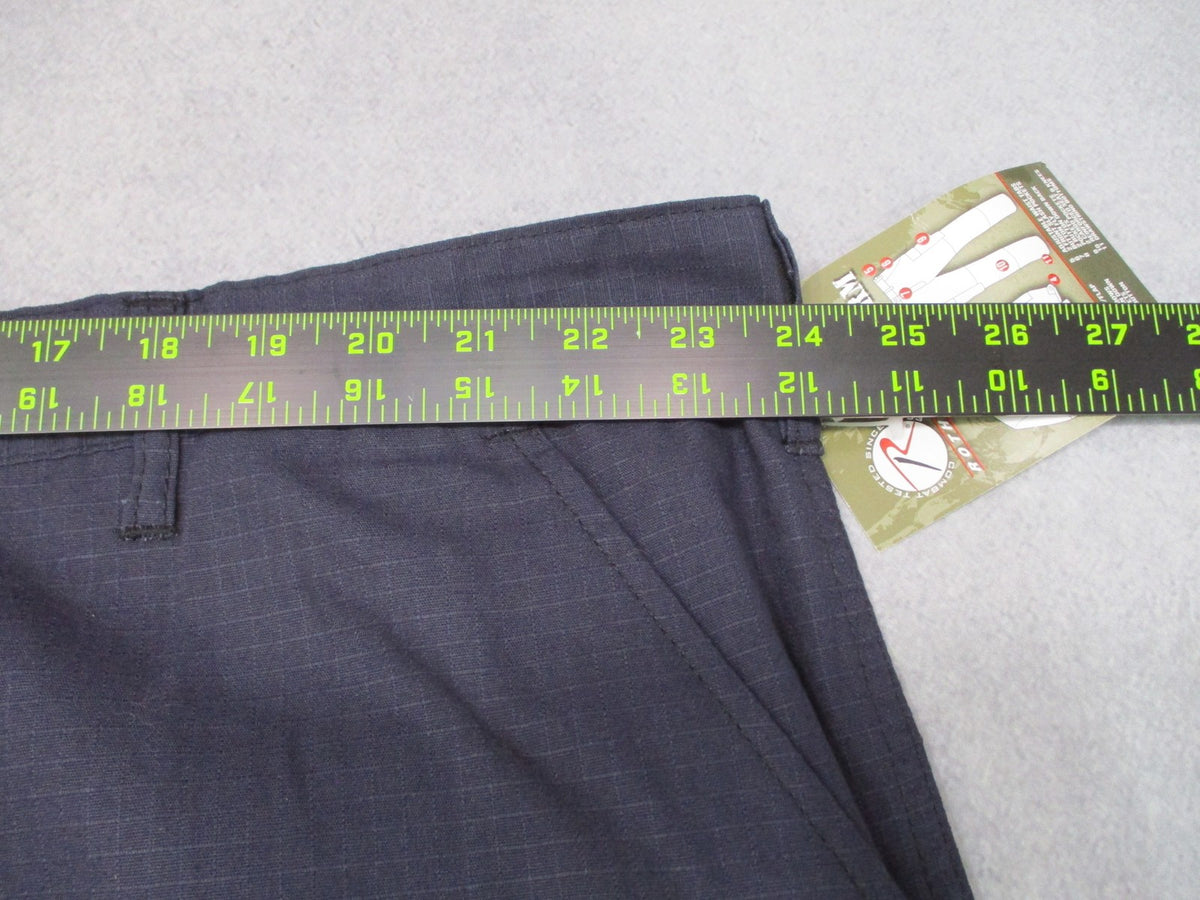 Rothco BDU Cargo Pants 3XL Regular 100% Cotton Ripstop Tactical Midnight Navy