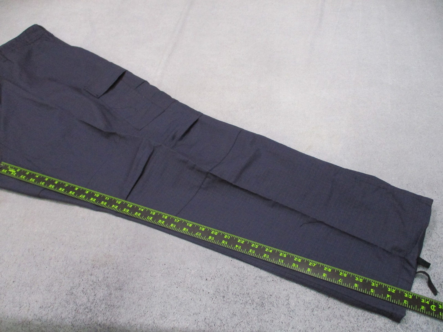 Rothco BDU Cargo Pants 3XL Regular 100% Cotton Ripstop Tactical Midnight Navy