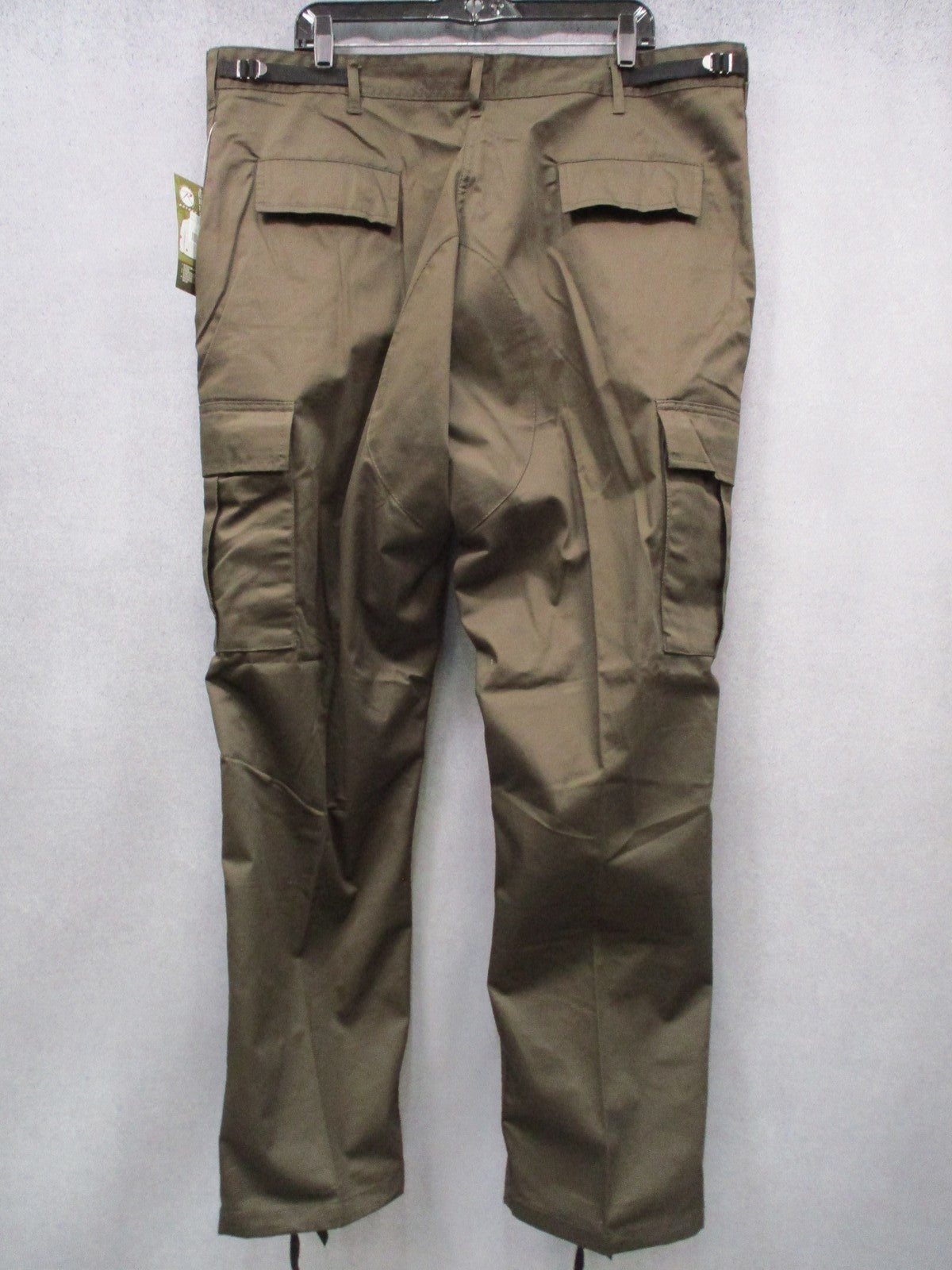 New Rothco BDU Tactical Pants Brown XL Regular 8578 Adjustable Waist Reinforced