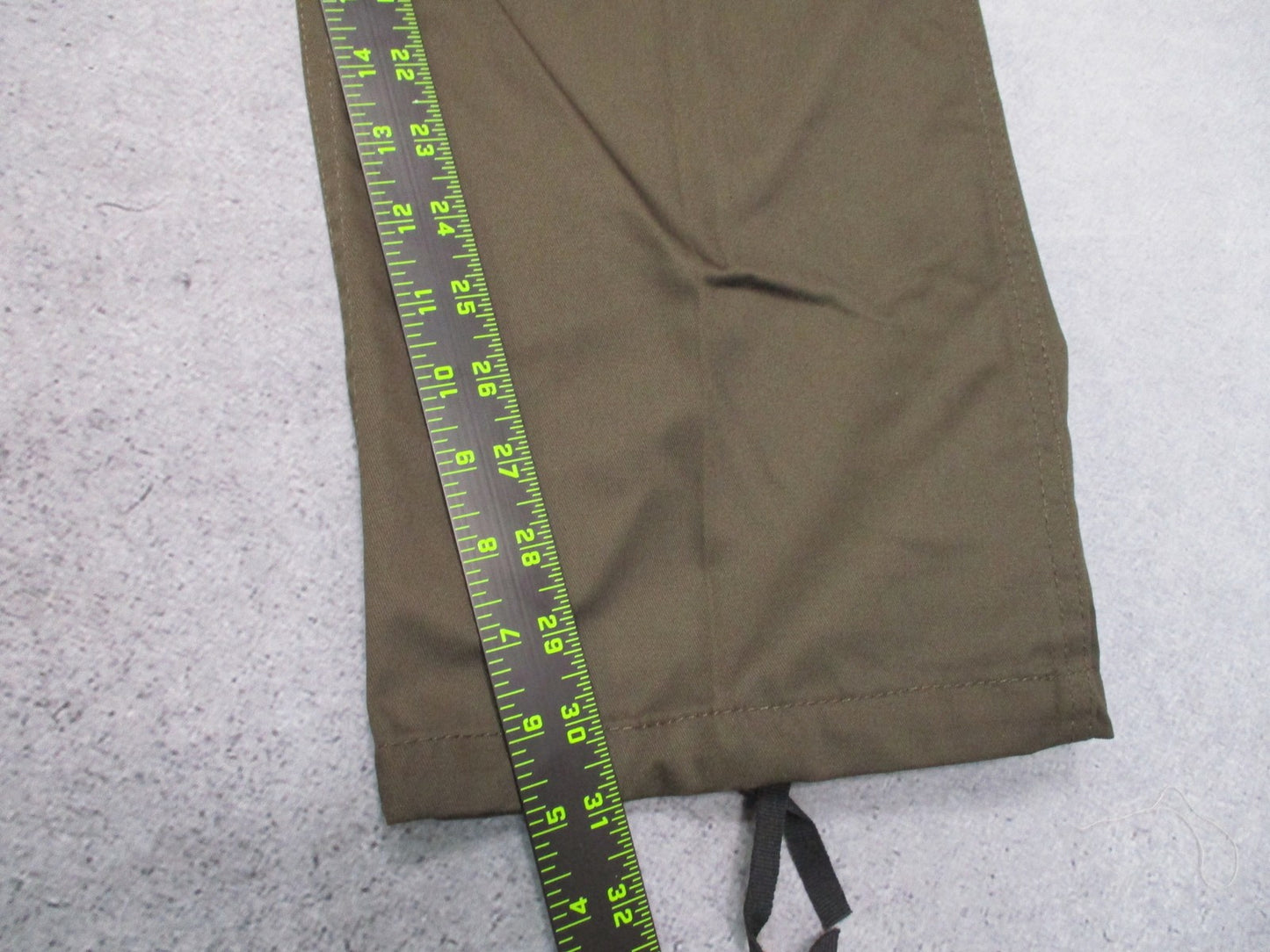 New Rothco BDU Tactical Pants Brown XL Regular 8578 Adjustable Waist Reinforced