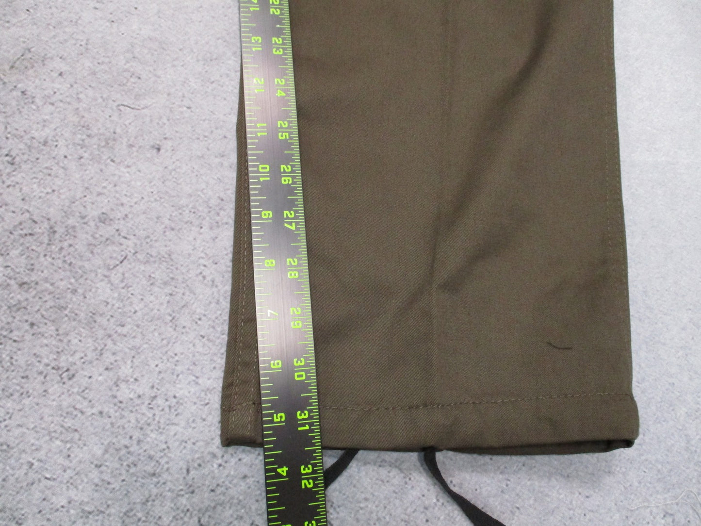 New Rothco BDU Tactical Pants Brown Large Regular 8578 Cargo Military Style