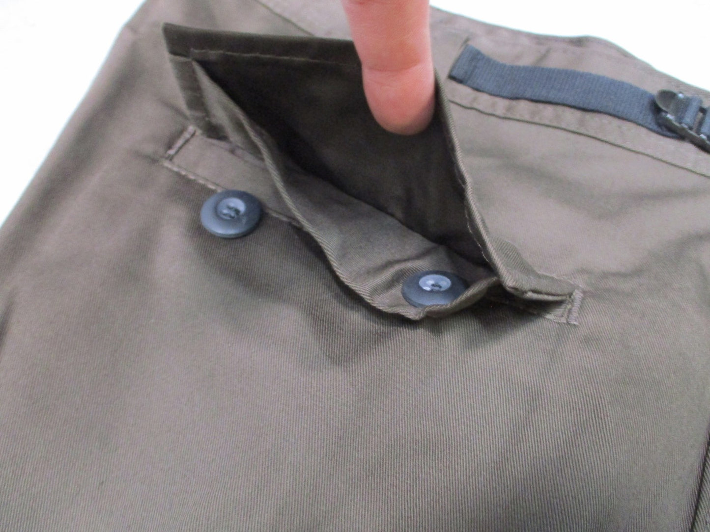 New Rothco BDU Tactical Pants Brown Large Regular 8578 Cargo Military Style